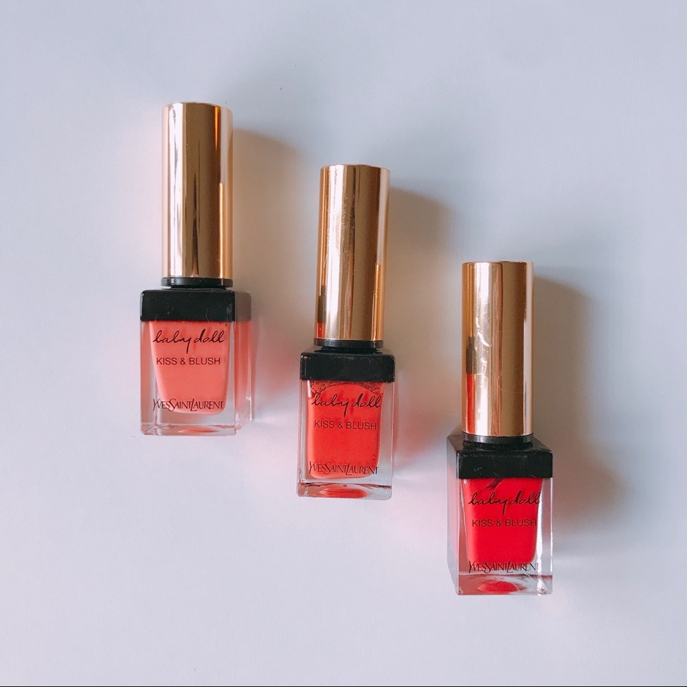 YSL Babydoll Kiss & Blush 15